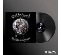 Motorhead - The World Is Yours - Black Vinyl - Presale Ships By 14.8.26