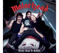 Motorhead - Train Kept A Rollin' - Red [Vinyl LP] [VINYL]