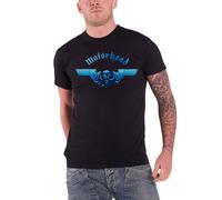 Motorhead Tri Skull T-Shirt in Black | Size: Small Motorhead Black S