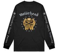 Motorhead - tshirt - Unisex - Long Sleeves - Small - D500z