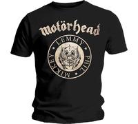 Motorhead - tshirt - Unisex - Medium - Short Sleeves - J500z