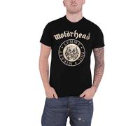 Motorhead Undercover Seal Newsprint T-Shirt in Black | Size: Medium Motorhead Black M
