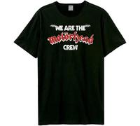 Motorhead Unisex T-Shirt Crew Vintage Black (XL)