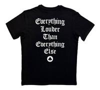 Motorhead T Shirt 35th Anniversary Propaganda Warpig Official Mens Black S