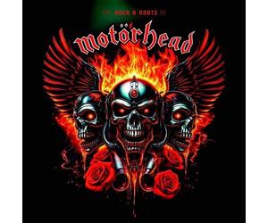 MOTORHEAD / various THE ROCK N` ROOTS OF (CLEAR RED VINYL) Vinyl LP mint sealed