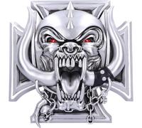 Nemesis Now Wall Plaque, Resin, Silver, 30cm