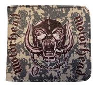 Motorhead Wallet England Officially Licensed