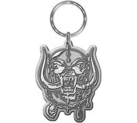 Motorhead War Pig Die Cast Keyring in Silver Motorhead Silver One Size