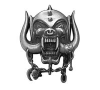 Motorhead warpig cast metal badge/pin 3x2cm