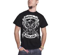 Motorhead Warpig Crossed Swords T-Shirt in Black | Size: Medium Motorhead Black M