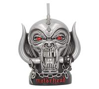 Nemesis Now Officially Licensed Motorhead Warpig Hanging Festive Decorative Ornament, polyresin, Silver, 9cm