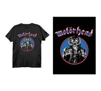 Motorhead Warpig T-Shirt in Black | Size: 2XL Motorhead Black 2XL