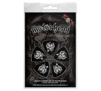 Motorhead Warpig Tri-Tip Guitar Pick Pack Set of 5 One Size