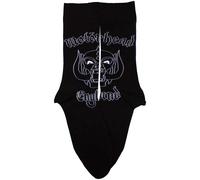 Motorhead Women's England Ankle Socks in Black Motorhead Black One Size