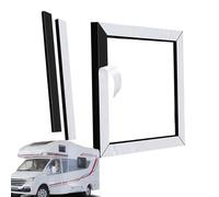 Motorhome Air Conditioning Seal Set, Dense Repair & Replacement Seal, Air Conditioning Repair Kit for Motorhome Roof, The Matching Accessories for Motorhomes, Camping, Outdoor, Long Distance Driving