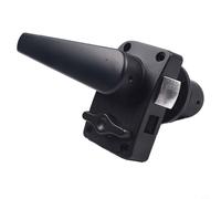 Motorhome Bathroom Toilet Door Lock Handle Lever Latch for Yachts RV Modified Car Bathroom Door Lock Keyless 90 Degree Rotation