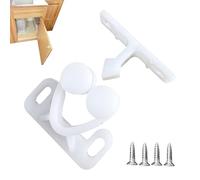 Motorhome Cabinet Door Latch - Push Close Drawer Catch Catch Latch - Damping Lock for Storage Door Security Locks for Travel Office