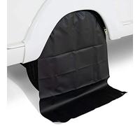 Motorhome Camper Wheel Cover Black Draught Excluder Tyre protection