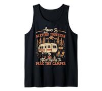 Motorhome Camping Retro Love is Staying Together After Tank Top