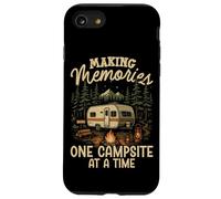 Motorhome Camping Retro Making Memories One Campsite At A Case for iPhone SE (2020) / 7/8