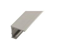 MOTORHOME & CARAVAN ALLOY TABLE EDGE WALL BRACKET & ALUMINIUM SLIDE IN EDGE TRIM