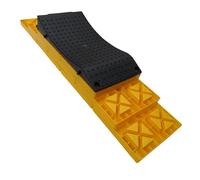 Motorhome Caravan Levelling Ramp Blocks 9pc (Heavy Duty Level Up Tyre Saver & Storage Bag)