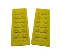 Motorhome Caravan Levelling Ramps 5 Ton X2 - With or WIthout Storage Bag (Pair Heavy Duty Level Up Blocks) (Without Storage Bag)