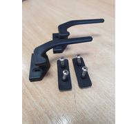 MOTORHOME CARAVAN WINDOW CATCH FOR POLYPLASTIC WINDOW x 2