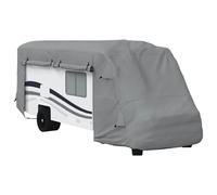 Motorhome Covers Protective RV Cover Camper Cover Grey Non-woven Fabric vidaXL