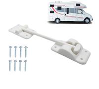 Motorhome Door Catch Hook - Latch Holder for RV, Truck, Trailer, Adjustable Design, Entrance Door Catch, Caravan Exterior Hardware Attachment, Sturdy Door Lock Safety Accessories