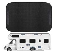 Motorhome Door Curtain, 64 x 41 cm Opaque Protector Blocks UV Rays - Replacement for Door Window Curtains | for Camping Picnic Excursions Van Camper Motorhome