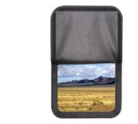 Motorhome Door Curtain - UV Protector 40.5 x 63.5 cm | Blinds for Camper Van | for Caravans and Motorhomes in Camping Travel and Outdoor Activities