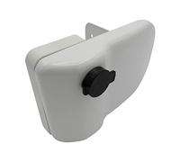Motorhome Door Frame Lock (Security Safe Plate Entrance Caravan RV White)