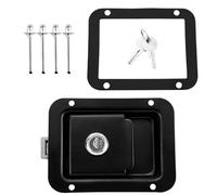 Motorhome Door Lock, Caravan Door Lock Set - Weatherproof Rust Protection Security Fittings for Cupboard Camping Motorhome Bedroom Hotel Various Interiors