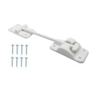 Motorhome Door Stop Latch, Motorhome Door Lock Hook | Solid Connection Entry Door Latch Holder for Van Truck RV Trailer