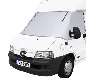 Motorhome External Thermal Cab Screen Ducato Boxer 1994 - 2005 Windscreen Cover