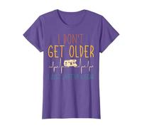 Motorhome I Don't Get Older I Just Shift Up A Gear Camping T-Shirt