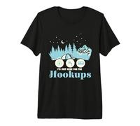 Motorhome I'm Just Here for The Hookups RV Camping Nomad Premium T-Shirt