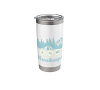 Motorhome I'm Just Here for The Hookups RV Camping Nomad Stainless Steel Insulated Tumbler