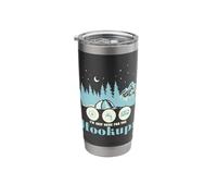 Motorhome I'm Just Here for The Hookups RV Camping Nomad Stainless Steel Insulated Tumbler