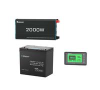 Motorhome Power Kit 3.84kWh | 2.56kWh | 1.28kWh - 1.28kWh