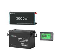 Motorhome Power Kit 3.84kWh | 2.56kWh - 2.56kWh