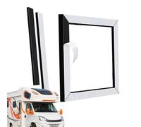 Motorhome Roof Air Conditioning Seal, Dense Self-Adhesive Seal, Air Conditioning Seal Set for Mobile Home Compartment, The Matching Accessories for Motorhomes, Camping, Outdoor, Long Distance Driving