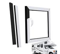 Motorhome Roof Air Conditioning Seal, Self-Adhesive Picture Frame Sealing Strip, Caravan Air Conditioning Seal Set, The Matching Accessories for Motorhomes, Camping, Outdoor, Long Distance Driving and