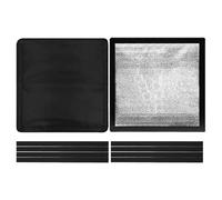 Motorhome Roof Insulator Protector | UV Block No Drilling Sun Shield for RV Roof Vent - for Women Men