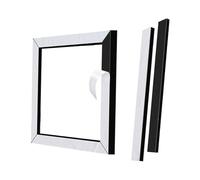 Motorhome Seal - Self-Adhesive Seal 43 x 43 cm | Roof Air Conditioning Sealing Set for Trailers Camping Car Outdoor Road Travel Long Ride