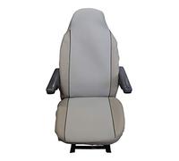 MOTORHOME Seat Covers [UNIVERSAL FIT] [CHOICE OF 10 FABRICS][PLAIN BEIGE]