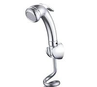 Motorhome Shower Head Trigger Handheld Shower Head Set 1/2" Thread Chrome ON/Off High Pressure Water Flow Hot Interior Accessories Set for Caravan Camping RV