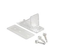 Motorhome Snow Guard Plate Ice Shield Nonslip Foot Pads Heavy Duty PC Rubber Construction Secure Mounting Motorhome Protectors