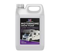 Motorhome Specialists - Snow Foam 5L - Thick Foaming Pre-Wash for Motorhomes, Caravans & Campervans - Paint-Safe Detergent for Tough Dirt Removal